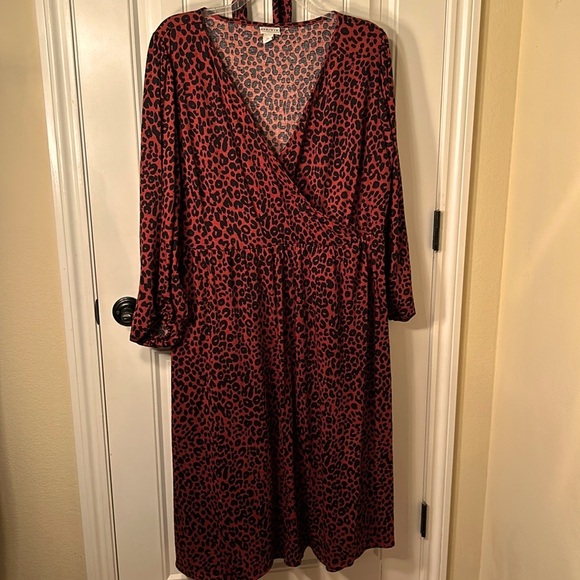 Ava &Viv midi dress size 2X - Picture 2 of 6